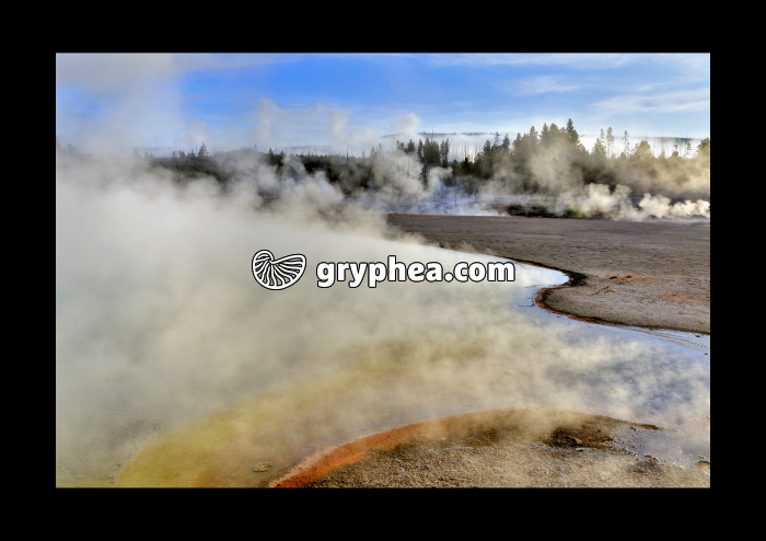 Sunset Lake (Yellowstone NP, USA) - gryphea.com